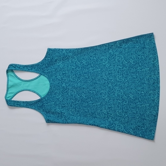 Lululemon Cool Razor Back  Foli Manifesto Bali Tank Top - Picture 3 of 7